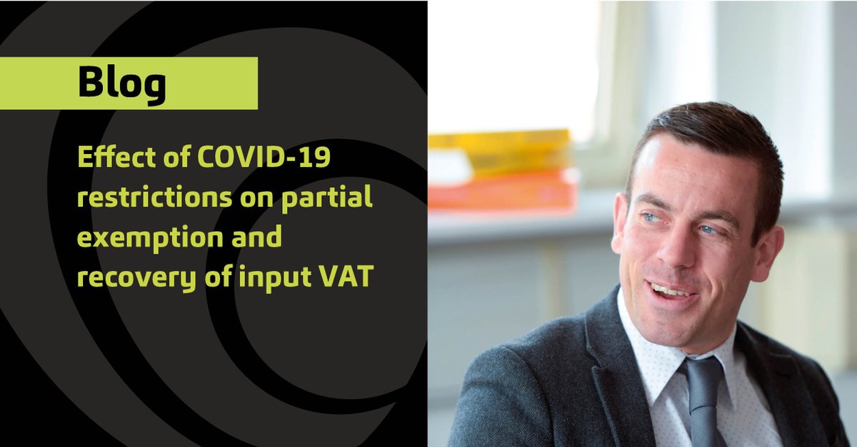 Our #VAT team has been liaising with HMRC to provide you with guidance on identifying VAT recovery for periods impacted by COVID-19. Find out more in Daniel May's latest blog larking-gowen.co.uk/insights/blog-… <a href="/VATManDan/">Daniel May</a>