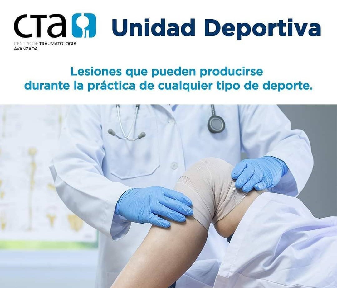 ▪️ Unidad Deportiva ▪️
Nuestros especialistas no solo tienen un gran conocimiento del cuerpo humano, sino que también saben cómo deben abordar cada lesión dependiendo del tipo de deporte que practiques.

Post completo en👉 instagram.com/p/CLEhIAhhPK1/…

#regiondemurcia