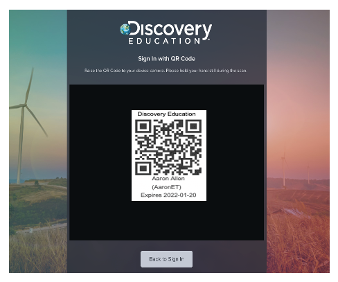 DiscoveryEd's tweet photo. Did you hear? You can now issue QR codes to your students to use to log into Discovery Education! This serves as an additional option for logging in + does not replace any previous methods. We hope this will help your younger learners easily access DE! https://t.co/T5W4K51cIb https://t.co/em2j45UhHq