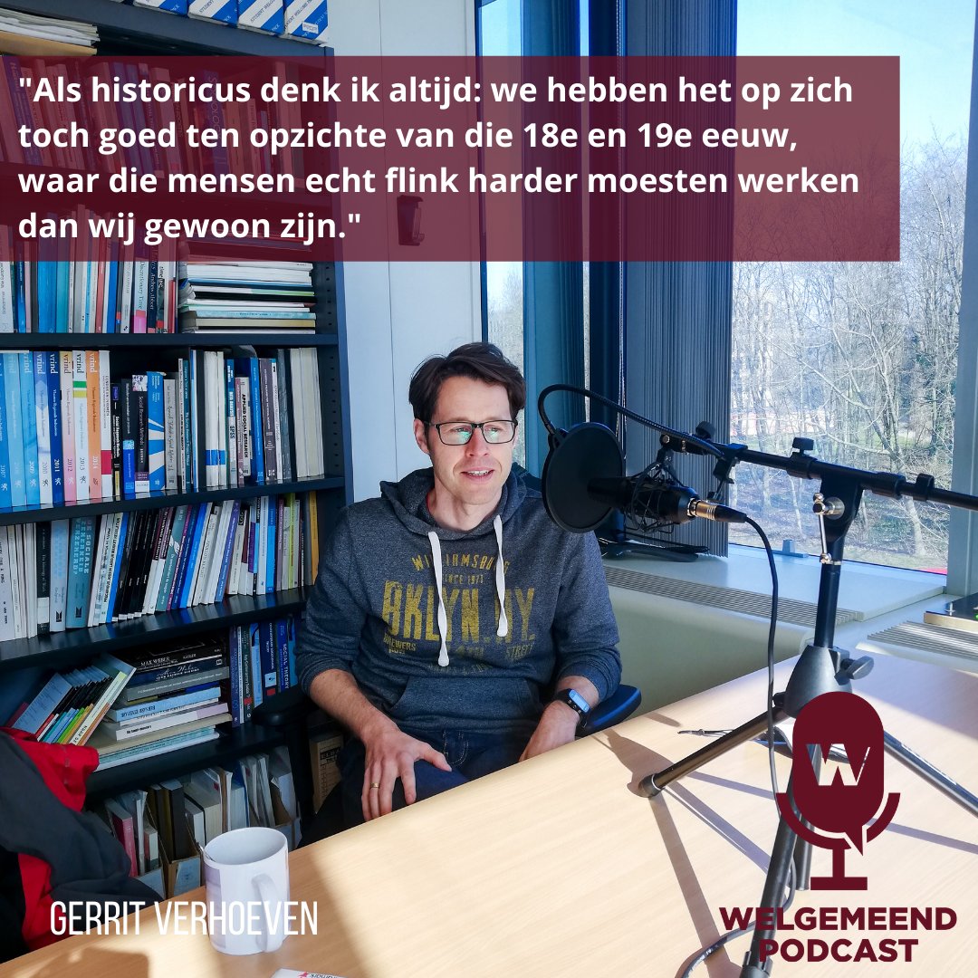 In de tweede aflevering van de Welgemeend podcast praat <a href="/GerreVerhoeven/">Verhoeven Gerrit</a> over de tijdsbesteding en het tijdsbewustzijn van onze voorouders.

welwerk.be/podcast/