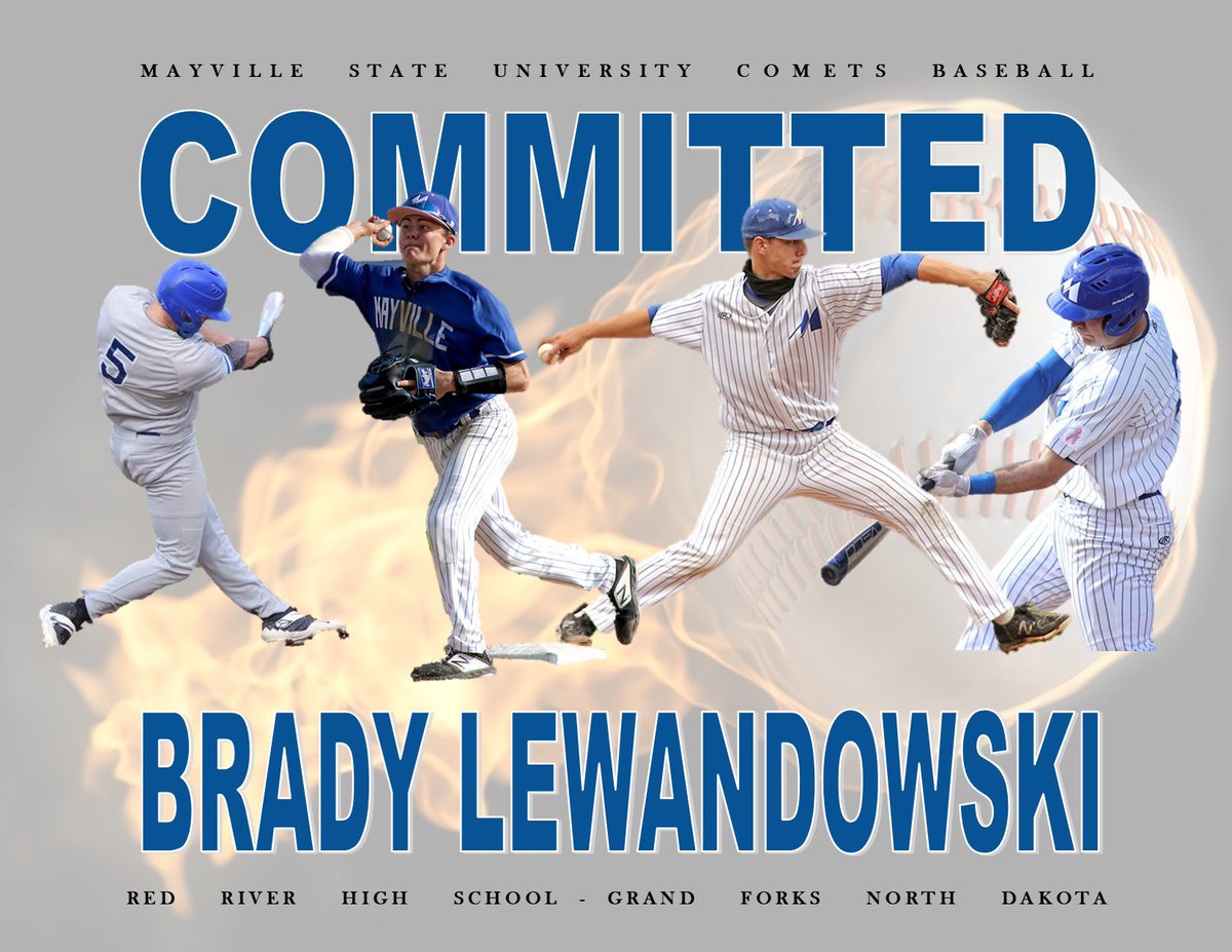 Welcome to #CometNation <a href="/bradylewandowsi/">Brady Lewandowski</a>