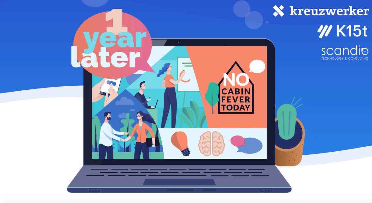 Great News! Es wird einen allerletzten Talk bei <a href="/No_Cabin_Fever/">No Cabin Fever</a> zusammen mit <a href="/k15t_/">K15t</a> und @kreuzwerker geben. Merkt euch schon mal 22. April um 19:00 Uhr vor.  Alle weiteren Infos und den Link zur Anmeldung findest du auf: no.cabin-fever.today

#nocabinfever #onelasttime