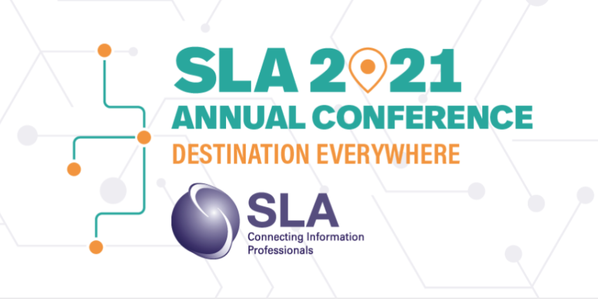 SLASimmons's tweet photo. Registration for #SLA2021 is now open! Join to learn, contribute, and connect with information professionals and fellow students.

💻 Virtual
🗓 August 4-13 
🔗 https://t.co/8Bndmx3Wfz https://t.co/SoDGUid62g