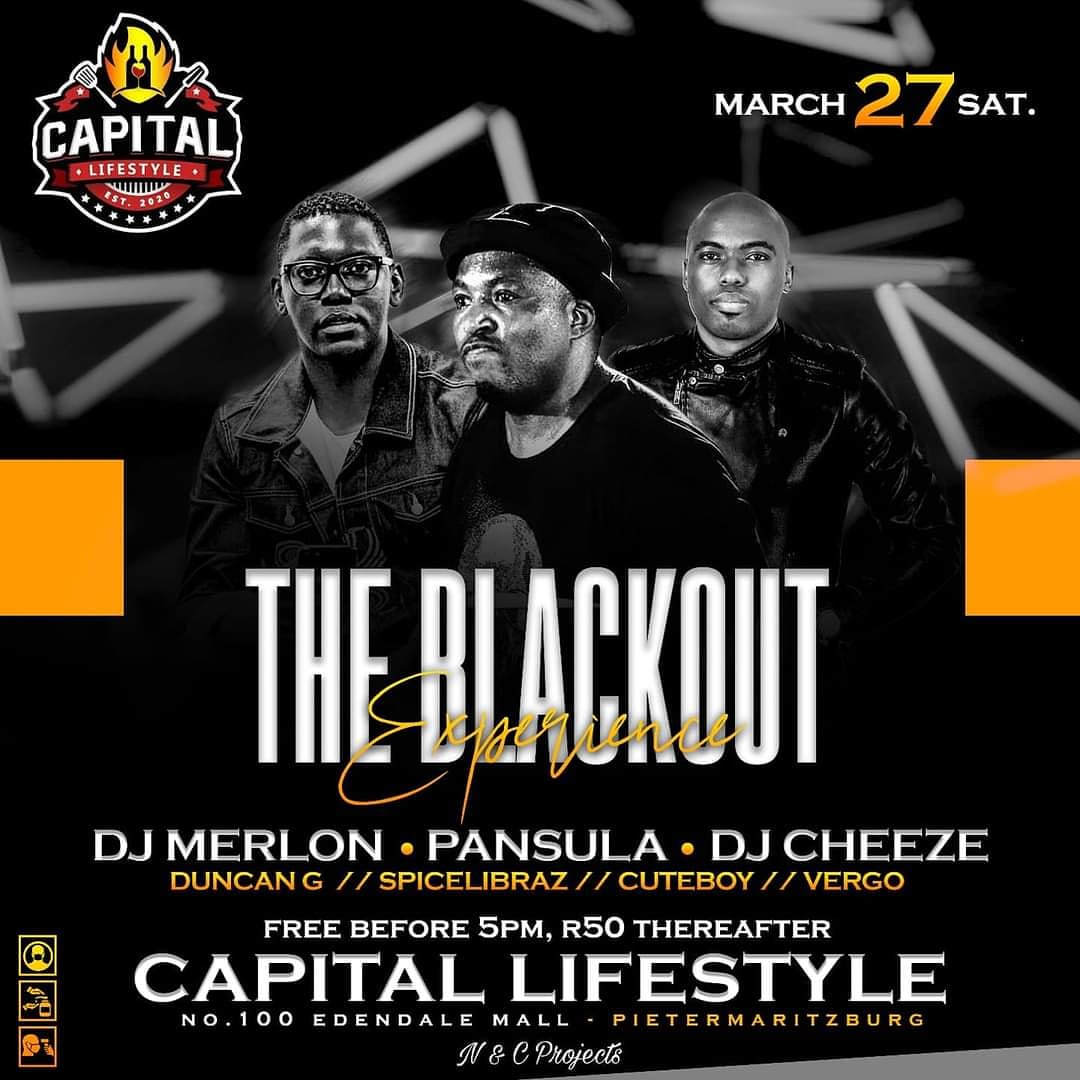 pansula's tweet photo. This Saturday!!!!πΌπΌπΌπΌπΌπΌ
Abajabule Abantu!!!!π₯ππ₯ππ₯
@pansula @djmerlon cc #DjCheeze https://t.co/RImA2kMek7
