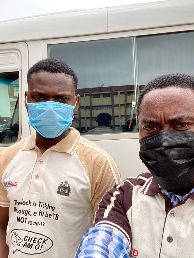 Devcoms's tweet photo. #TheClockisTicking Check that cough o he fit be TB not #COVID19 
#TBFreeLagos
#TBAlert https://t.co/nOFNqr7WEn