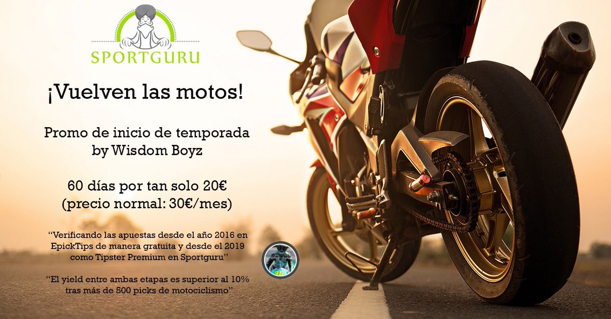 Wisdom_Boyz's tweet photo. Y recordar que el Servicio Premium es en @Sportguru_es y quedan solo un par de días para aprovechar la Promo, no te quedes sin ella !! https://t.co/4EMiRtfR7F