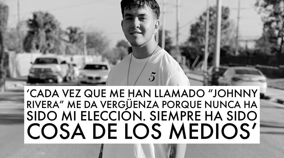 SueltaLaSopaTV's tweet photo. A #JohnnyLopez le da vergüenza ser llamado #JohnnyRivera 💥 https://t.co/5vhft0FHRy