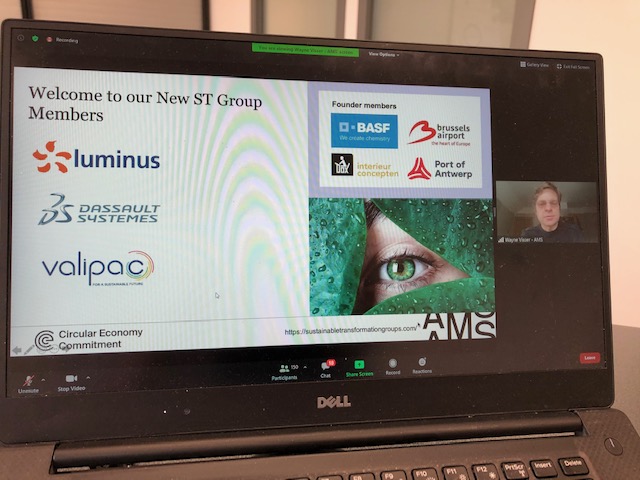 Onze CEO Francis Huysman heeft zopas het Circular Economy Commitment ondertekend van de Antwerp Management School, waarvan Luminus en Dassault Systèmes ook lid zijn.