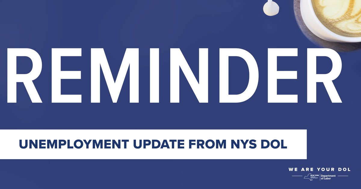NYS Department of Labor tweet media