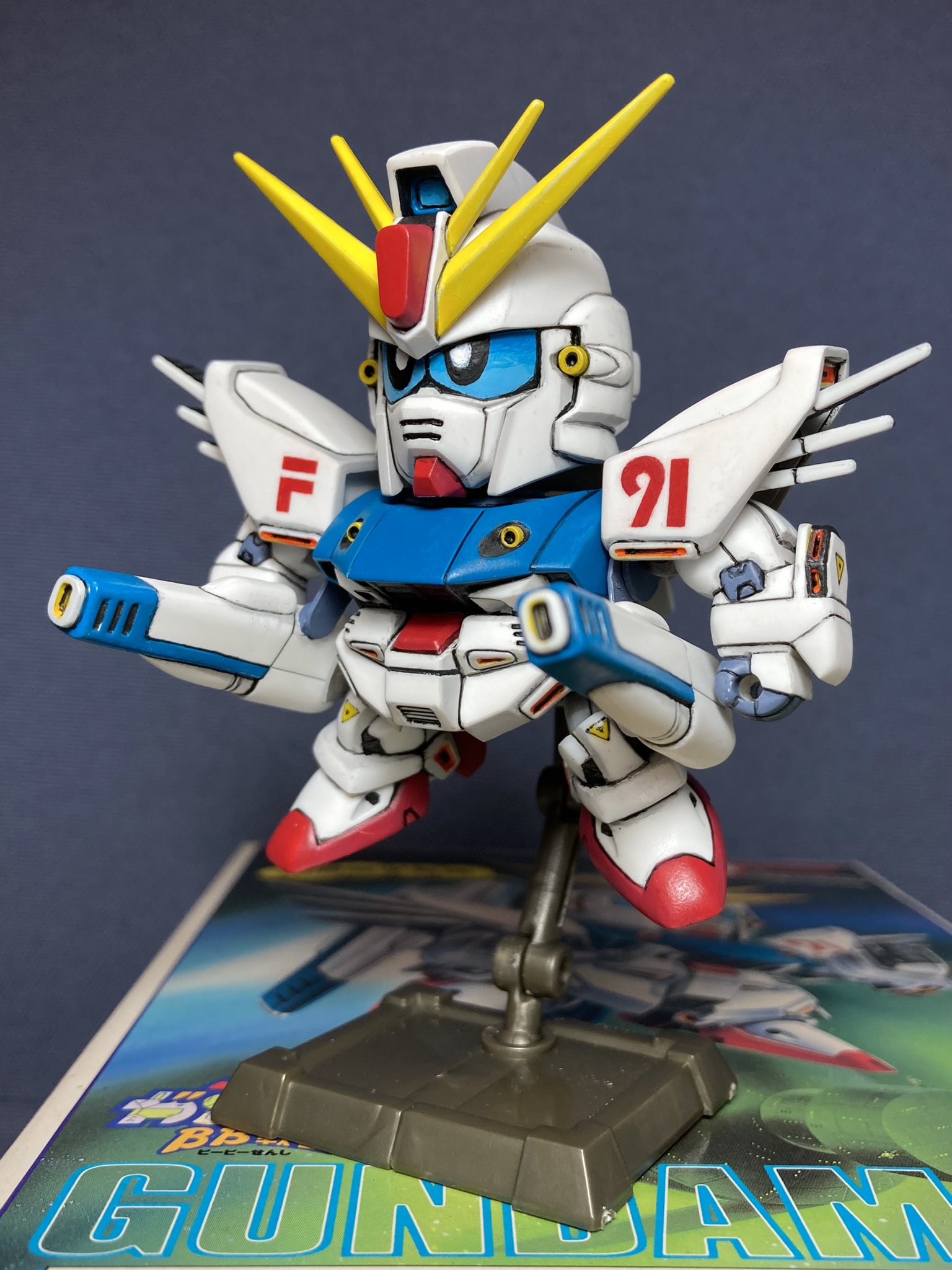 【即日発送】【激レア】SDガンダム BB戦士 F91 チケットスペシャル