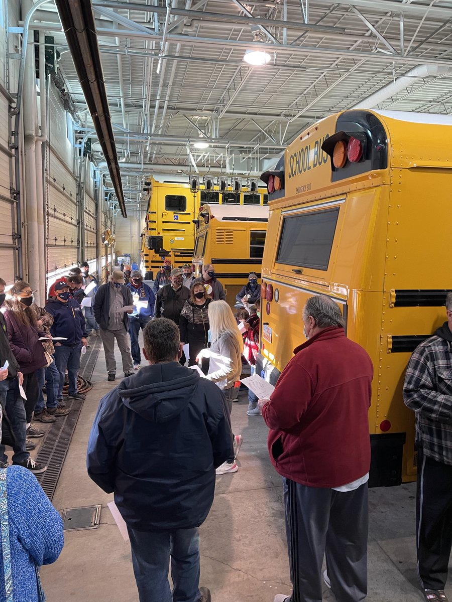 GSD_Buses's tweet photo. Its a beautiful day outside for West Valley City Fire to train GSD bus drivers about fire safety on the school bus. @GraniteSchools @wvcfd @WVCUT https://t.co/QWLTT2Kd4d
