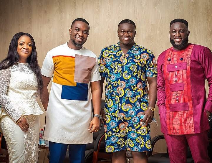 This is Family @ohemaamercyofficial <a href="/joemettle/">joemettle</a> @manuelphotography_official

#Newdaytv