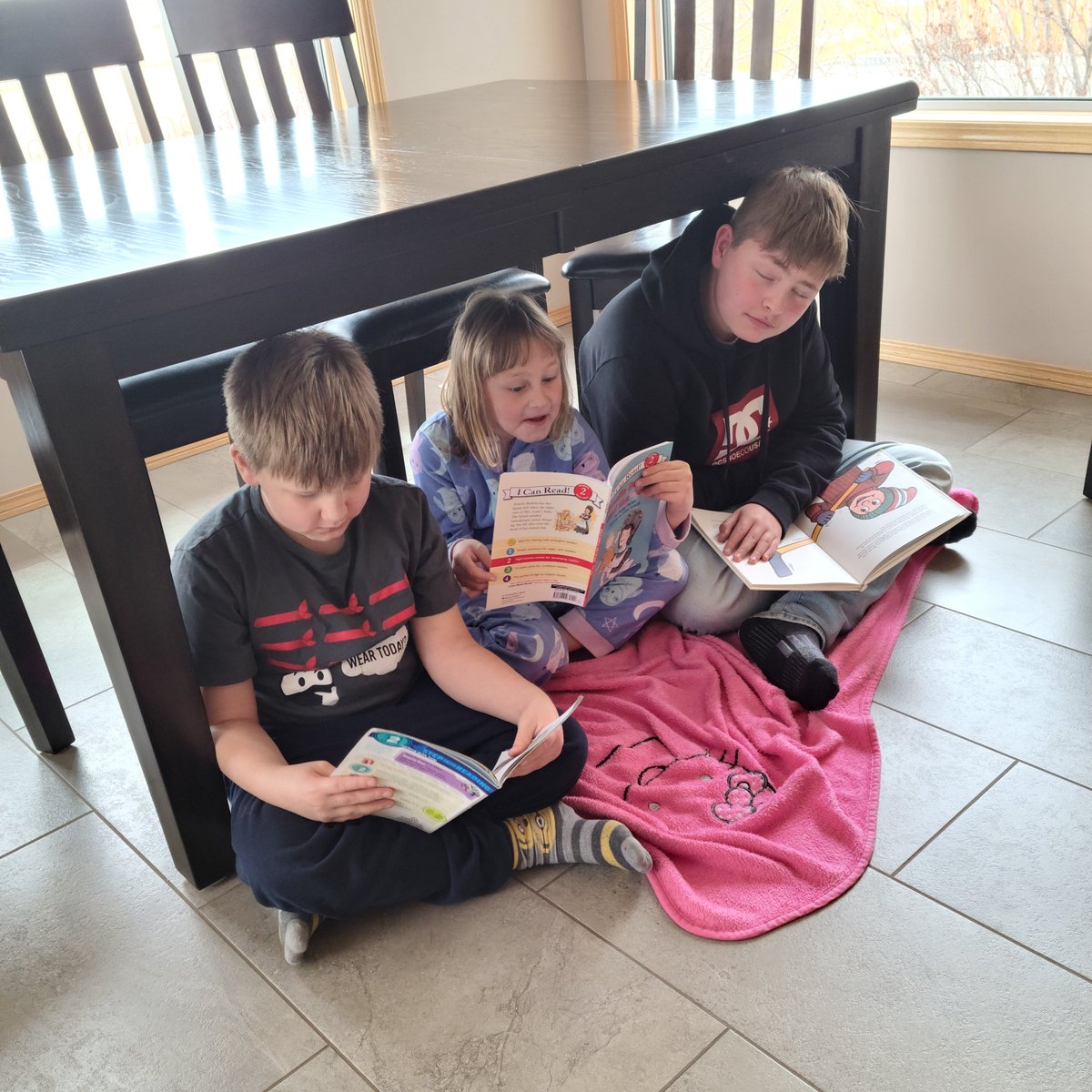 More Huskies rising to our reading challenge. Keep going!