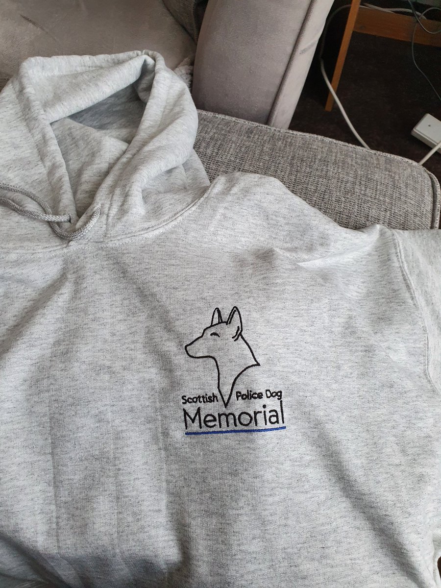 Early birthday present arrived today 😍 @TeamChaos22 <a href="/K9Scottish/">Scottish Police Dog Memorial</a>