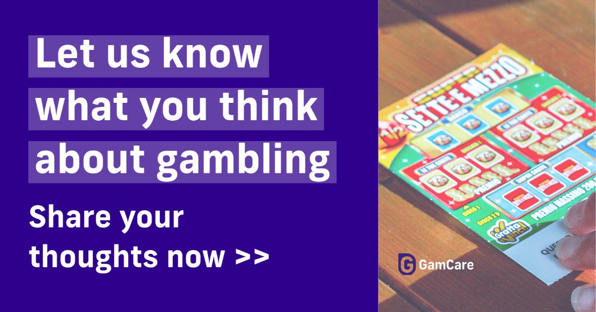 socialengineuk's tweet photo. How can we solve gambling harm? Let us know what you think! https://t.co/SrbiuIeguj @CitizensAdvice @samaritans 
Please share!📣 #tapout #BetRegret https://t.co/JKvfbZQJHd