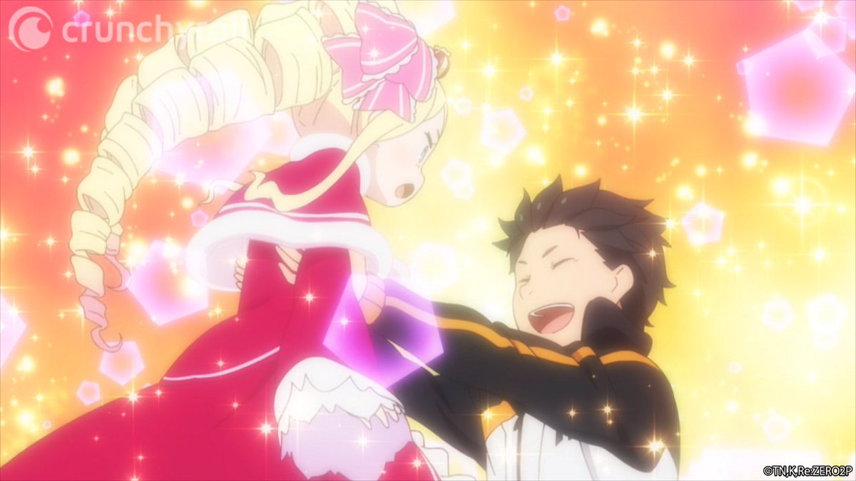 ReZero_En's tweet photo. Re:ZERO -Starting Life in Another World- Season 2 Finale – Offbeat Steps Under the Moonlight is now available!
Watch: https://t.co/yBhHM4Avyf https://t.co/U4ByktOLG0