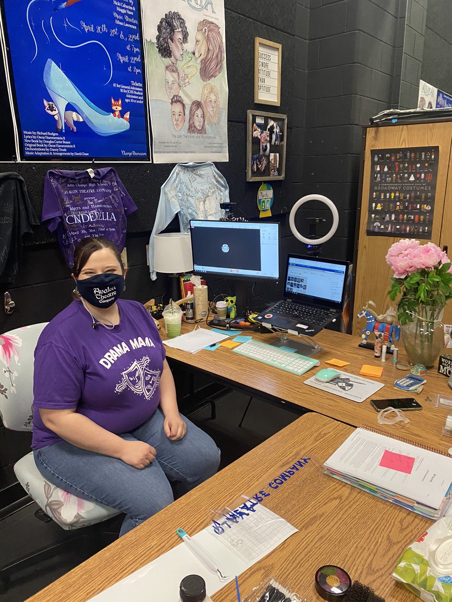 DaWiScott's tweet photo. Congrats to @ChampeTheater (Nicki Cabaniss) on being nominated for 2021 Washington Post Outstanding Teacher Award!!!  Well deserved for a teacher that REALLY loves her job. 
@AlyciaHakes @Tara_Woolever @TysonPrincipal @SolomonTWright1 @MsDRJohnson1 https://t.co/VRfR7AF57w