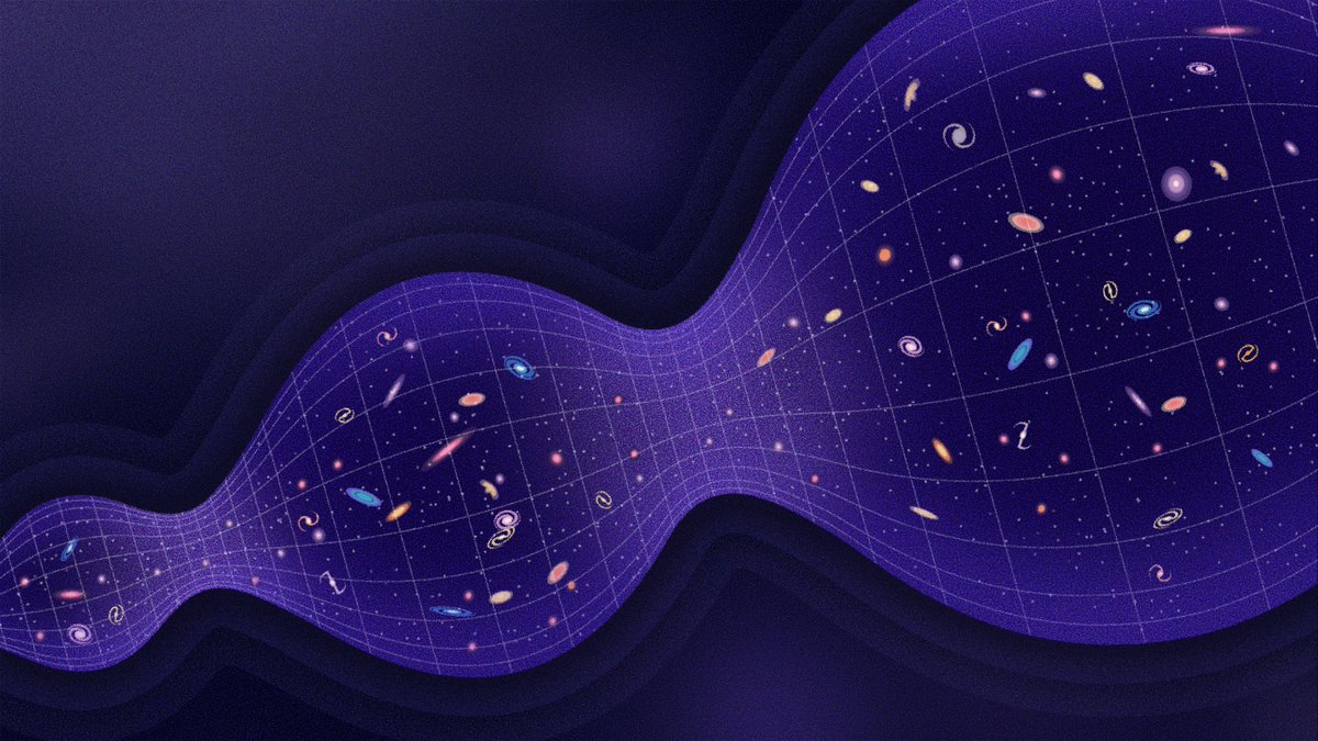 wayne_effect's tweet photo. "The #Big #Bounce is a #hypothesized #cosmological #model for the #origin of the #known #universe."

#Light #scatters in #symmetry; numerous Big #Bangs. https://t.co/nRpxVptwjC