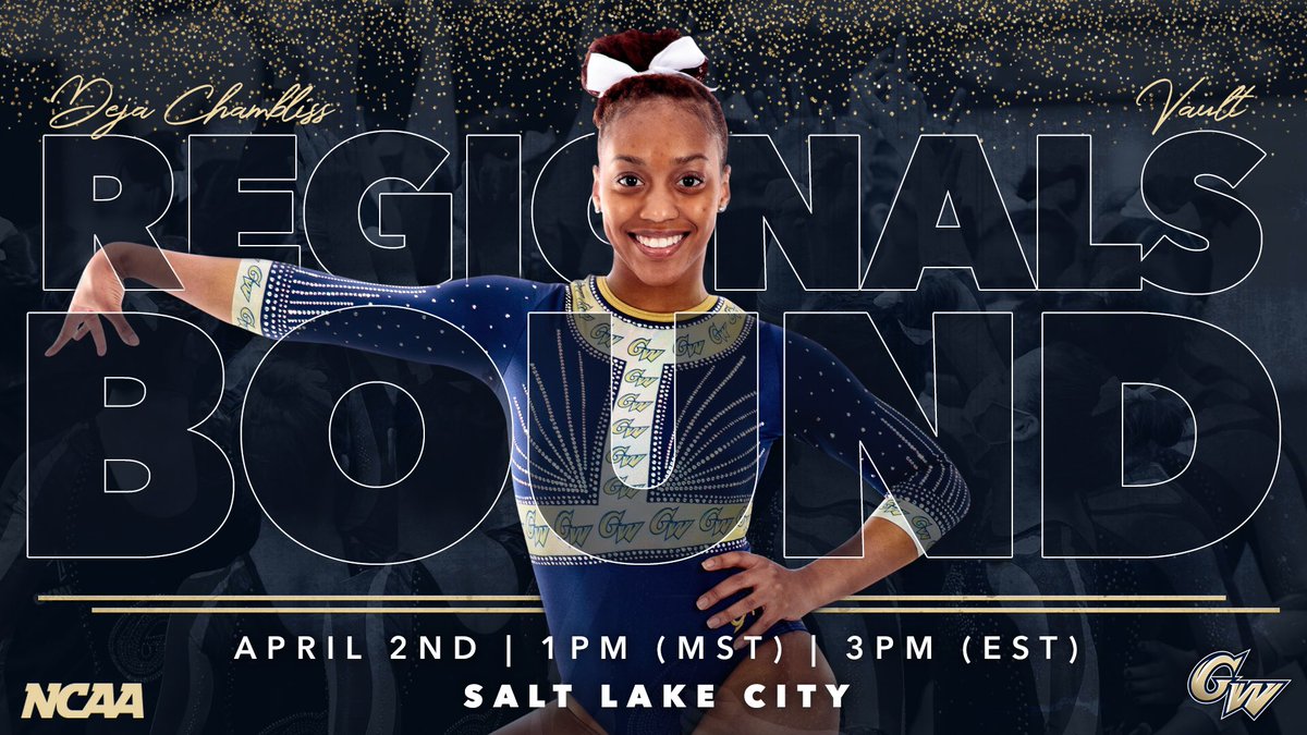 Set for Salt Lake City! 

📰: gwsports.com/news/2021/3/24…
