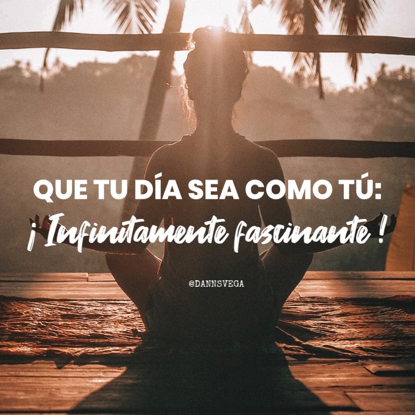 DannsVega's tweet photo. Que tu día sea como tú: ✍🏼 https://t.co/6z7pV4TiS4