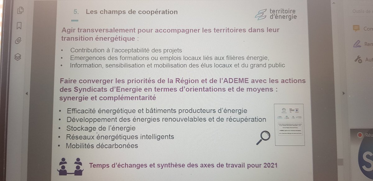 FNihous's tweet photo. Amplifier la #transitionenergetique dans les #hautsdefrance
C'est l'objet de notre Convention partenariale avec les syndicats d'énergie
✅1 scénario territorial pour massifier et développer les EnR, les REI, les investissements, l'H2
#FDE80 @siecf @seoise @ademe #Sidec @fnccr_TE https://t.co/Lpaeywbffk