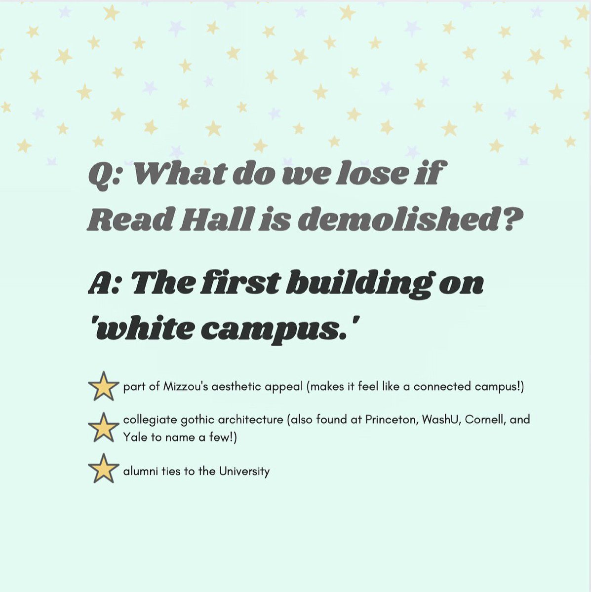 savereadhall's tweet photo. #savereadhall https://t.co/biSsi7id42