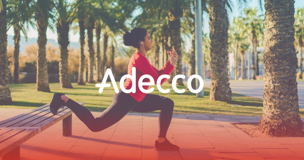 AdeccoUSA's tweet photo. Did you know that fresh air actually makes you happier? Today, #Adecco is challenging you to get outside, even just for a few minutes. Let us know below how you're getting outside today! #GetOutside #FutureOfWork https://t.co/oAdvngfUcs