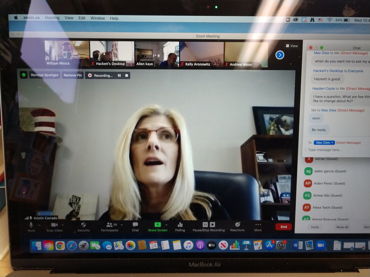 Senator Corrado educating &amp; inspiring our 7th grade Civics students!
<a href="/PVPantherPride/">Pequannock Valley School</a> <a href="/JSeborowskiJr/">John Seborowski</a> @beth_sheridan6 <a href="/MichaelPortas/">Michael Portas</a> 
<a href="/akaye50/">Allen Kaye</a> <a href="/panthertownNJ/">Pequannock Schools</a>