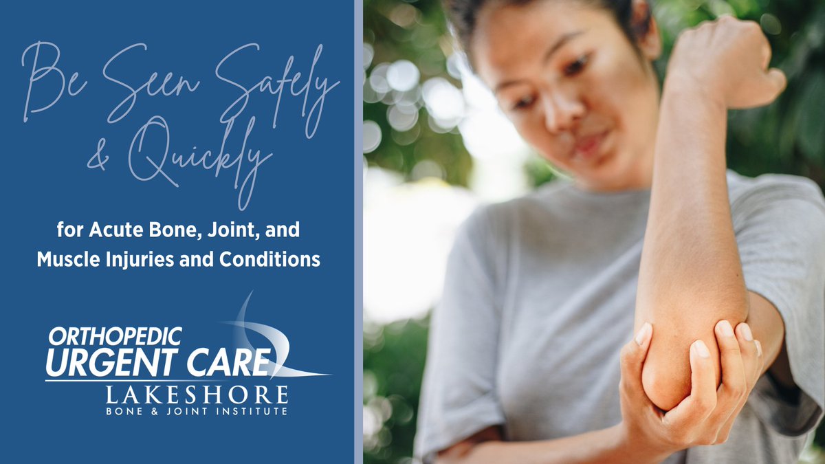 LBJI_IN's tweet photo. WALK-INS WELCOME! | Be seen safely for all your bone, joint, and muscle needs by walking into our Orthopedic Urgent Care in Portage!

Extended weekday and Saturday hours available!

📍 3691 Willowcreek Road
Portage, IN 46368

Click here to learn more: https://t.co/pbUbvIWglk https://t.co/sFLdqZj71K