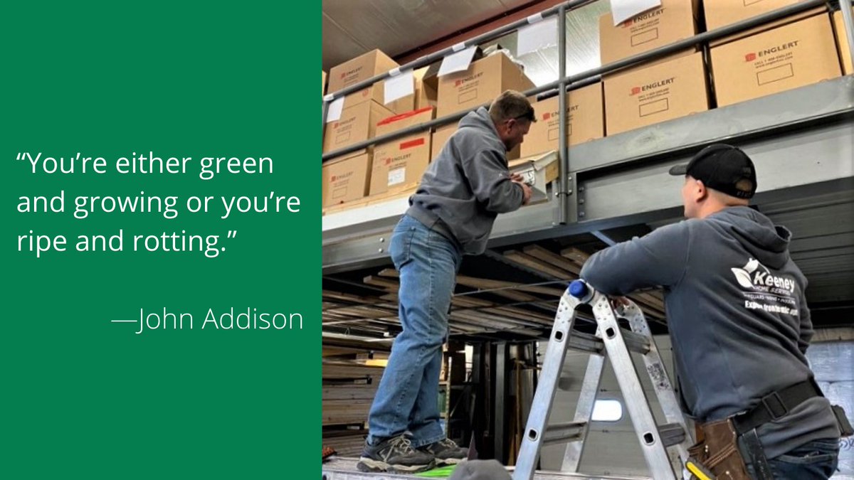 keeneyhomeserv's tweet photo. Whether you've been somewhere six months or twenty years, there's always something to learn and improve upon.
#continuoustraining #learning #growing #improving #johnaddison #teamwork https://t.co/m8QPeY9lYr