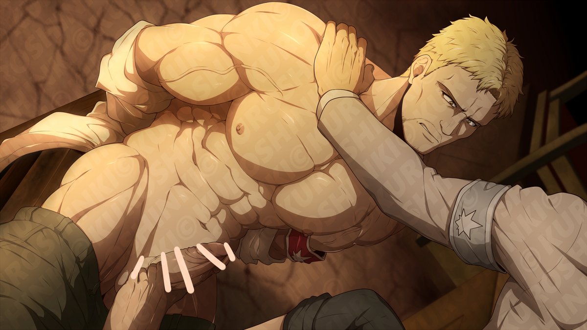 ArtOfKuroshinki's tweet photo. Reiner Braun [ATTACK ON TITAN: FINAL SEASON]
1st Reward of March 2021 for Patreon!

Uncensored Version: https://t.co/aJhAKmO7qT

support here: https://t.co/4S3AMUZbjm https://t.co/B7daMg5QOC