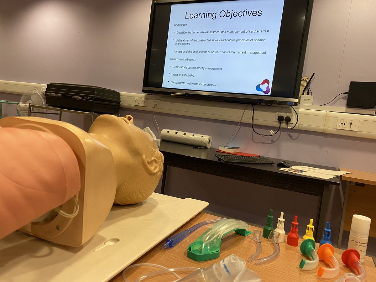 edocsojo's tweet photo. #TeachIT
#teachcpr #teachairway #teachCP1 TeachITall @NUHDREEAM ...The home of education and Learning. https://t.co/That17BatQ