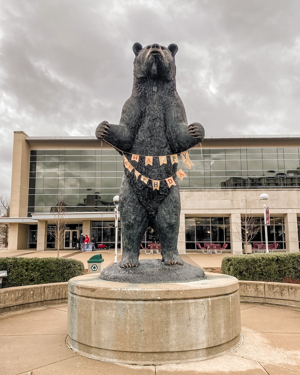 LOGOS_Research's tweet image. Boomer says to celebrate 116 years of MSU by submitting your work to LOGOS! What do you have to lose? Submit before our deadline of April 2nd and visit missouristate.edu/logos/ for more information.