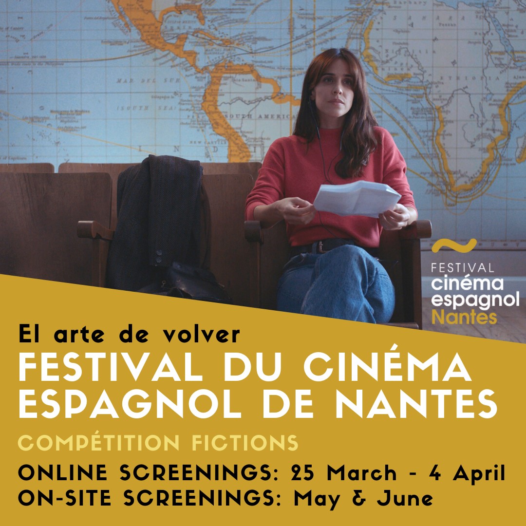 filmax's tweet photo. #ElArteDeVolver participará en el Festival de @cinespagnol de Nantes, que mañana inaugura su 30 edición. La ópera prima de Pedro Collantes protagonizada por Macarena García sigue su recorrido internacional tras presentarse exitosamente en @la_Biennale. #FCEN2021 https://t.co/6cJPFg4mGB