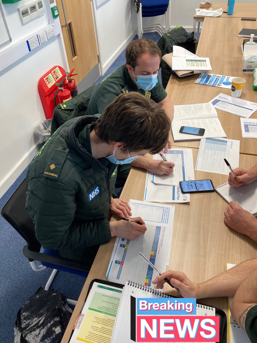 robertflute's tweet photo. #Tacticalpoint✔️ @jazznhenry #EPRR @TomPep91 @swasFT @swasft_eprr #Exercise day - thanks so much to @ExeterRaces https://t.co/5BSk5VCcP5