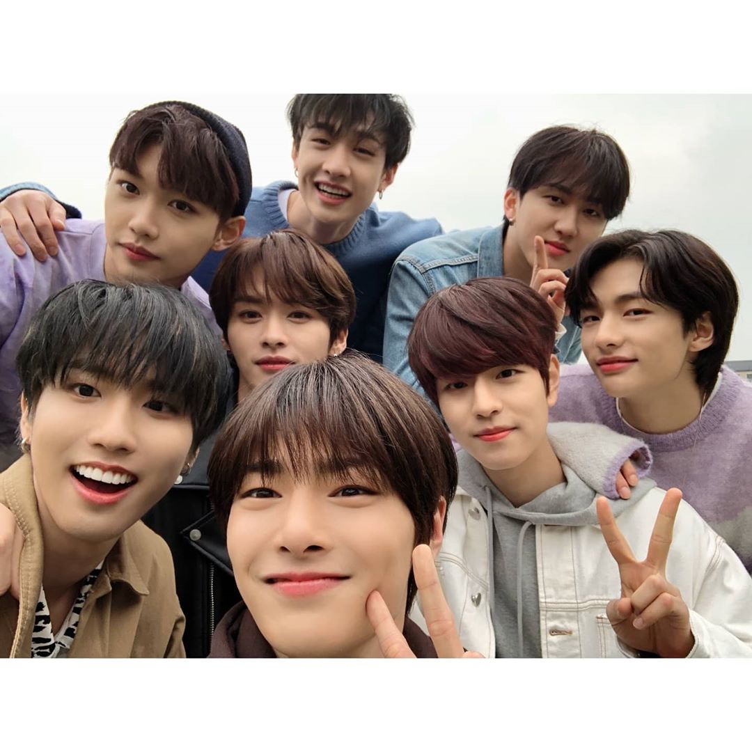 스키즈샷 tweet media