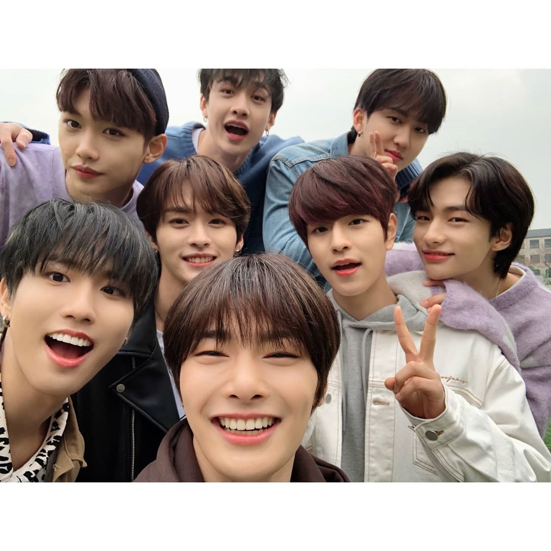 스키즈샷 tweet media