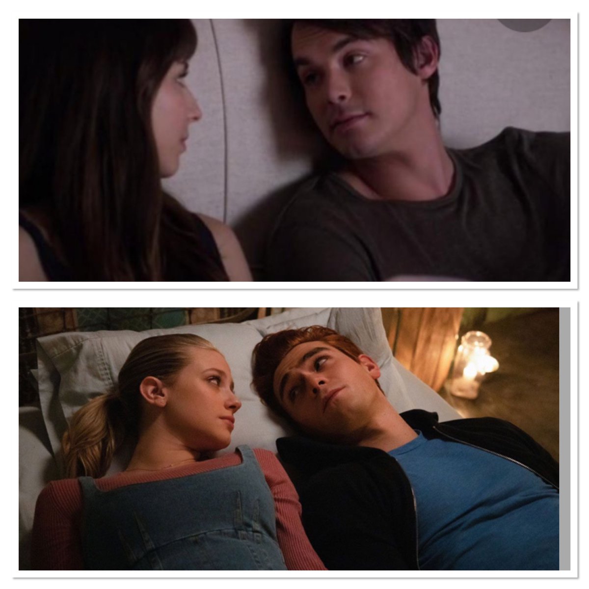 KatsKitten_'s tweet image. The #Riverdale writers need to take a lesson from @imarleneking and the #PLL writers. #Spaleb got far longer/better treatment than #Barchie have, and unlike Barchie, nobody liked or asked for Spaleb. Everyone wanted it over and it just went on and on. Typical.