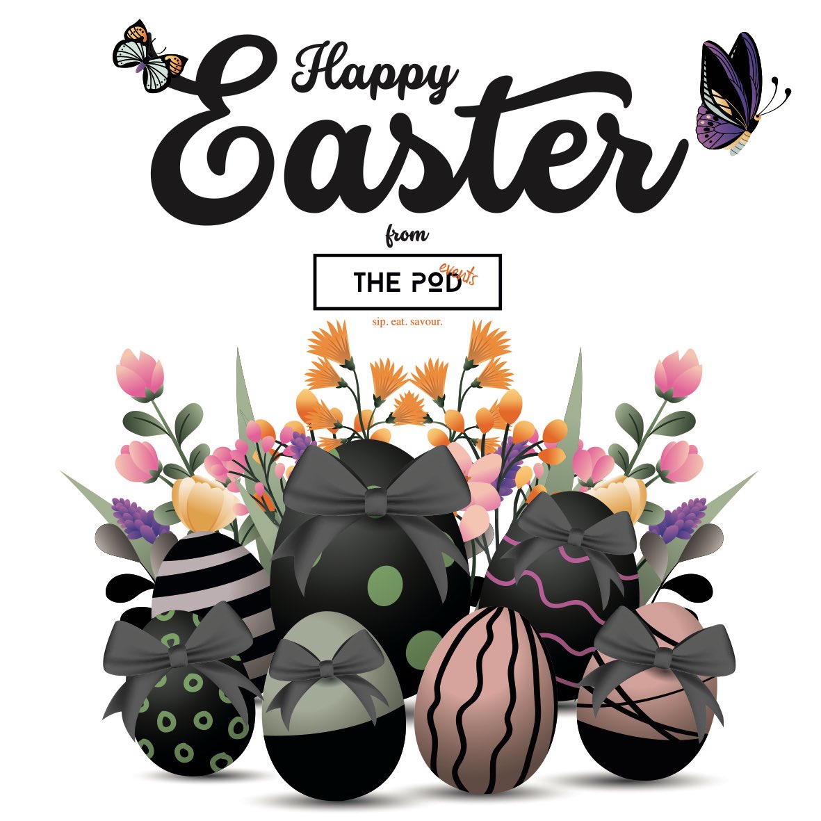 ThePodEvents's tweet photo. Avoid disappointment! Get your Easter Sunday orders into us ASAP. Email bookings@thepodnewport.com to arrange your collection. 

Please note - food is served cold. Follow “Reheat &amp; Eat” instructions to enjoy to a Pod standard😊

#thepodevents #thepod #newport #cardiff #wales https://t.co/dehLzynGCW