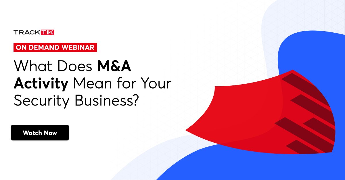 Did you not make our M&amp;A webinar? You can now catch the insights of #security M&amp;A experts on the #merger and #acquisition activity in the industry on-demand! 

Watch now -> bit.ly/3uV2u6x