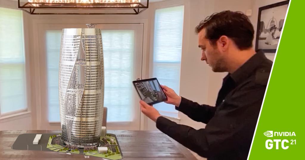 NVIDIA Design & Visualization on Twitter: "Immerse yourself and explore ...