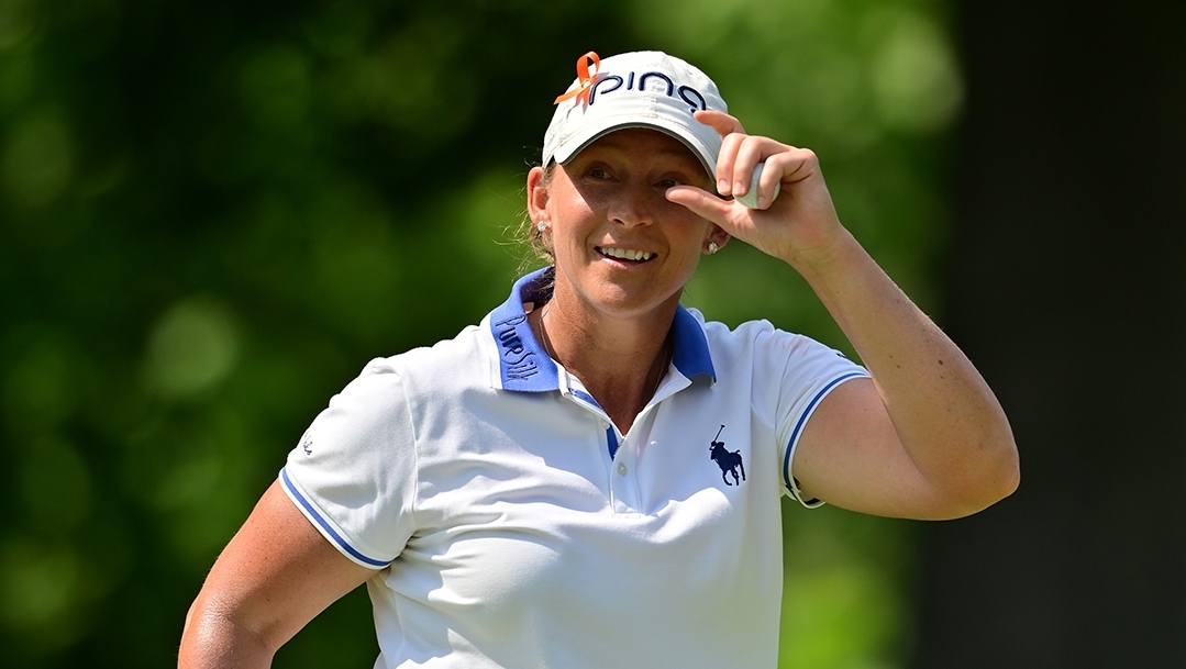 KingsmillChamp's tweet image. That feeling when you nail that putt. 🤩 #PureSilkChamp