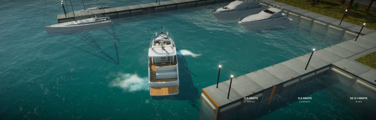 Ever wanted to try Virtual Reality? You can at the #palmbeachboatshow (2021) with @VolvoPentaNA 
Read the article here: powerboating.com/volvo-penta-in…

#palmbeach #virtualrealityexperience #yachting #assisteddocking #boatinglife #docking #Powerboating