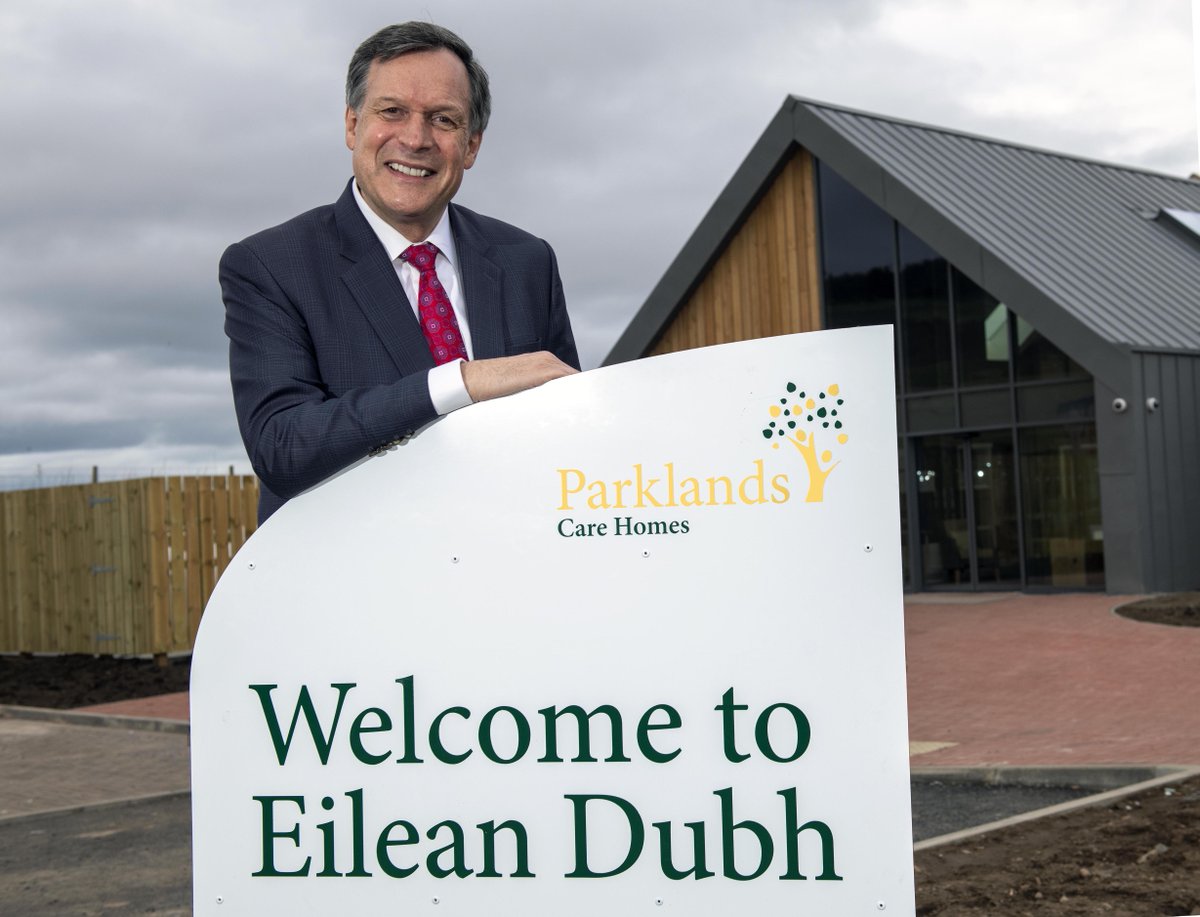 Brian Devlin, chair of Black Isle Cares was given a sneak preview of Eilean Dubh this week while local MSP Kate Forbes joined us for a virtual tour. We think they liked it! We hope you will too. We're now just days from welcoming our first residents. 

parklandsgroup.com/news-old/eilea…