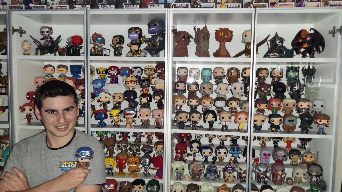 Alk_Brito's tweet photo. @FunkoEurope #Funko #GalaxiaFunko ☺ https://t.co/Fyk8ffOqus
