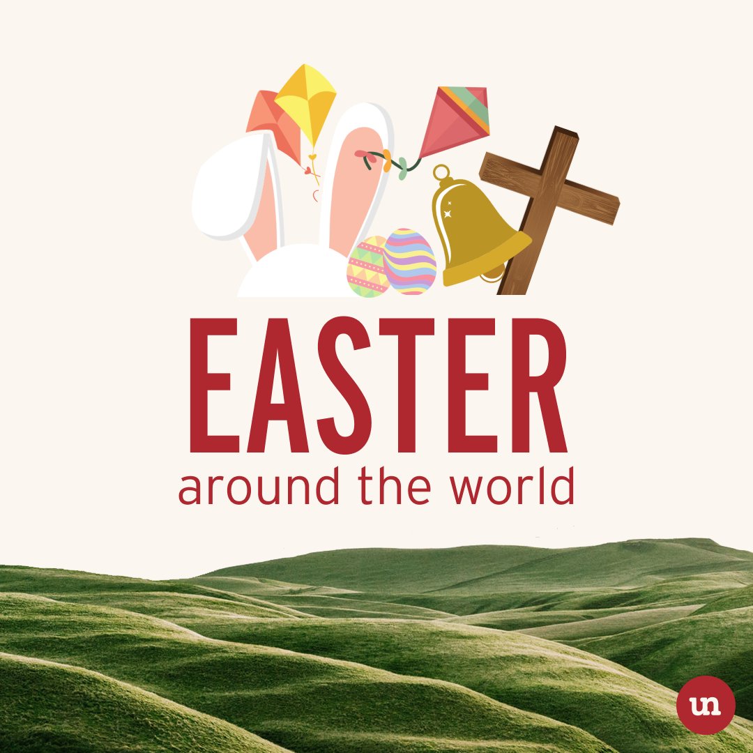 unlearn_com's tweet photo. What do eggs, kites and flying bells have in common? They’re all part of different Easter traditions around the world! 

How do you celebrate Easter or the arrival of spring?

#unlearn #easter https://t.co/xfy69R16Qd