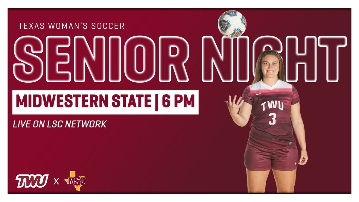 SOC | It's Senior Niiigghhtttt! ✨

⚽️ linktr.ee/twuathletics

#PioneerProud