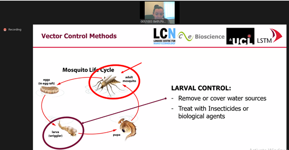 Last day: Women in Malaria conference @womeninmalaria, #WiM2021 
Thanks to @Akorli_J and @SilvieHuijben for chairing Vector biology and control symposium. My favorite talk today was from @Beth_Poulton and @ManuelaCarnaghi