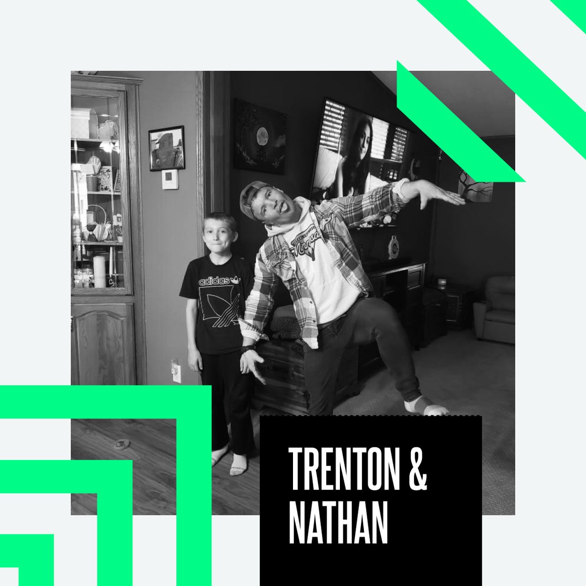BBBS7Rivers's tweet photo. Check out this goofy new match! Little Brother Trenton and Big Brother Nathan are a perfect match--as you can see from these pictures 😀 Welcome to BBBS you two! https://t.co/CHIYGGjvko