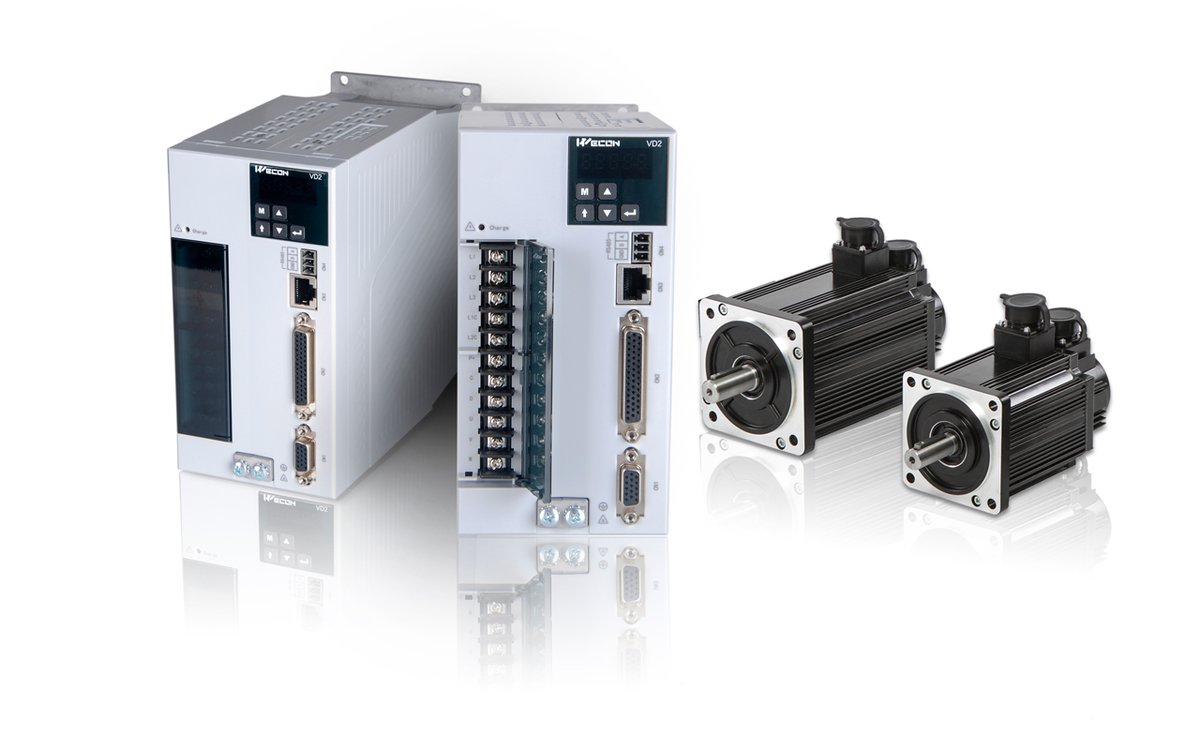 WeconTechnology's tweet image. * Wecon all kinds of power models supported:
400w,750w,1kw,1.8kw, 1.5kw, 2kw, 2.3kw.
* Multiple flange installation supported: 60,80, 110,130mm.
* Built-in Dual-core DSP+FPGA, with shorter response time.
#servodrive #servomotor #servocontroller